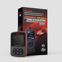 iCarsoft i906 Compatible for Volvo/Saab OBD2 Diagnostic Scanner Multi-System Engine ABS SRS