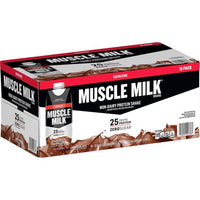 Muscle Milk Genuine Protein Shake Chocolate, 11 fl oz, 18-pack