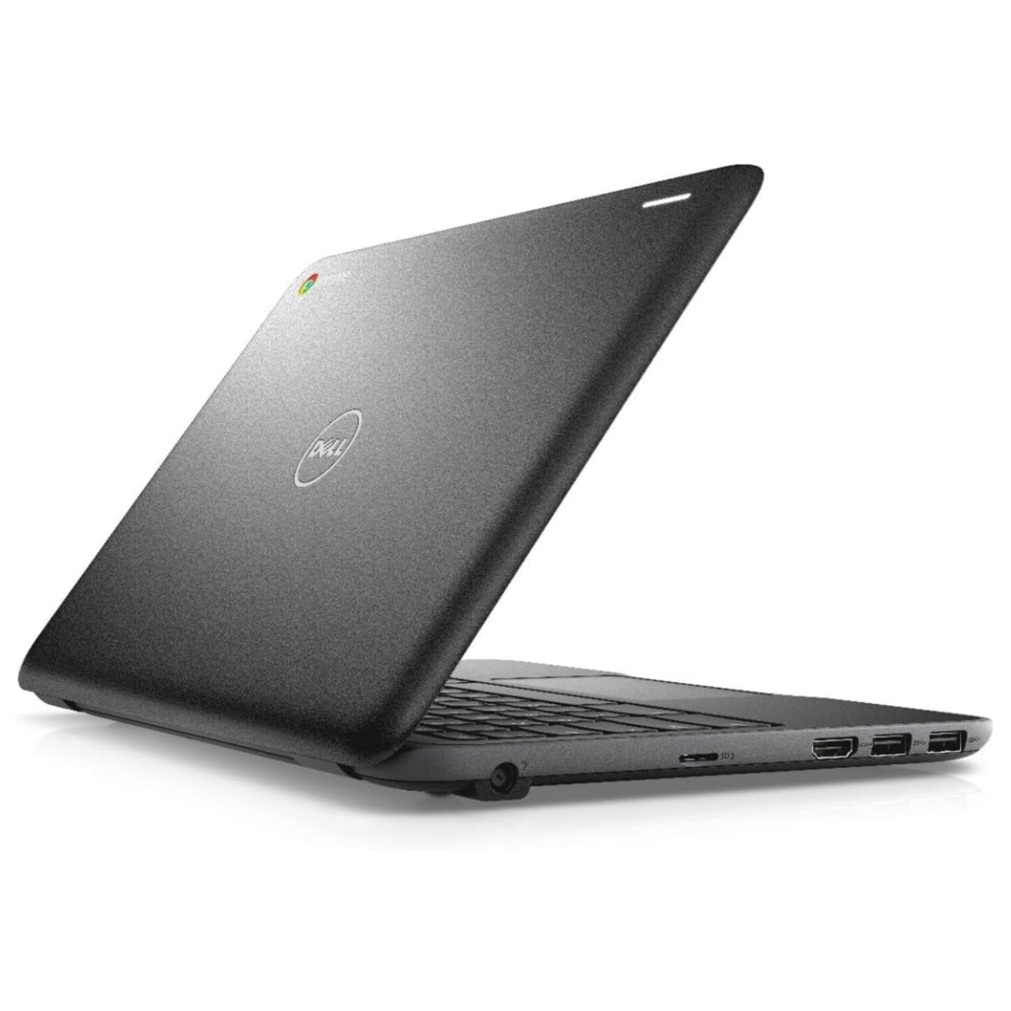 Dell Chromebook 3180 Laptop Computer, 11.6 Inch Laptop PC, Intel Celeron N3060, 4GB RAM, 16GB SSD, Web Camera, Wi-Fi, Bluetooth, HDMI, Chrome OS (Renewed)