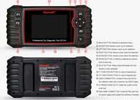 iCarsoft CR Pro Diagnostic Scan Tool