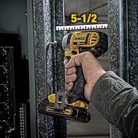 DEWALT 20V MAX Cordless Drill and Impact Driver, Power Tool Combo Kit with 2 Batteries and Charger (DCK240C2)