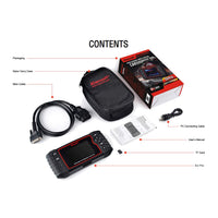 iCarsoft OBD II Diagnostic Tool EU Pro