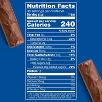 3 MUSKETEERS Candy Milk Chocolate Bars, Full Size, 1.92 oz Bar (Pack of 36) Box