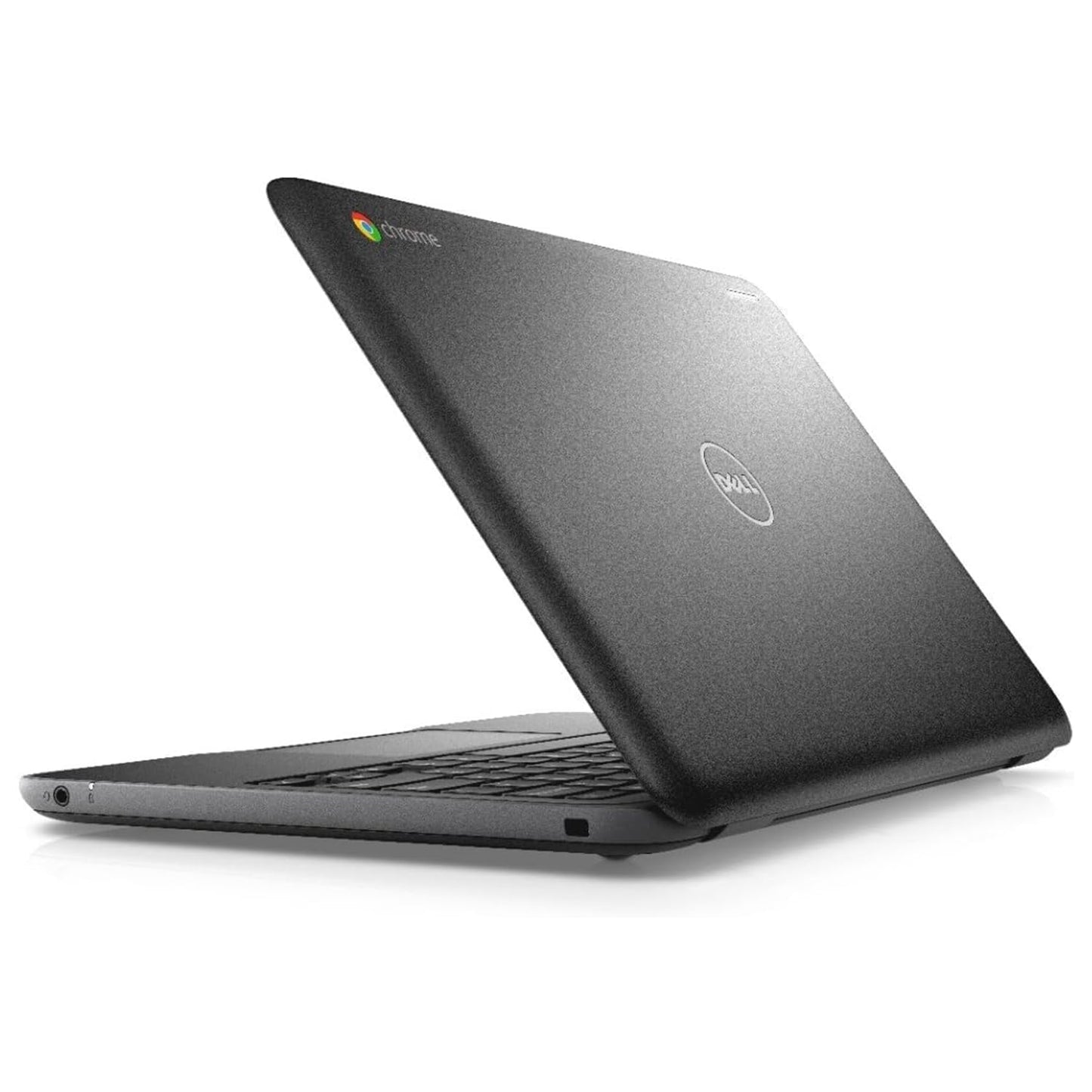 Dell Chromebook 3180 Laptop Computer, 11.6 Inch Laptop PC, Intel Celeron N3060, 4GB RAM, 16GB SSD, Web Camera, Wi-Fi, Bluetooth, HDMI, Chrome OS (Renewed)