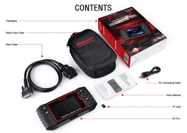 iCarsoft CR Pro Diagnostic Scan Tool