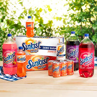 Sunkist Orange Soda, 67.6 Fl Oz Bottle