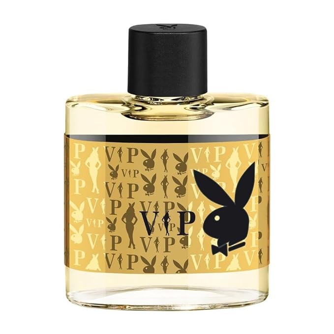 Playboy Vip Eau De Toilette Spray for Men, 3.4 Ounce