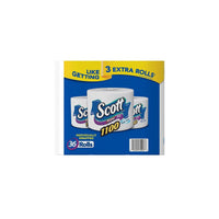 Scott 1100 Unscented Bath Tissue, 1-ply (36 Rolls)