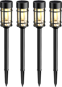 Solar Pathway Lights 4 Pack