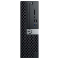 Dell Optiplex 7070 Desktop Computer | Hexa Core Intel i5 (3.2) | 32GB DDR4 RAM | 1TB SSD Solid State | Windows 11 Professional | Home or Office PC (Renewed), Black