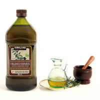 Kirkland Signature Organic Cold Pressed Extra Virgin Olive Oil - 2 L