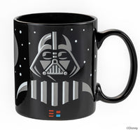 Star Wars Darth Vader & Stormtrooper Coffee Maker Set – Single Cup Coffee Maker with Mugs – Perfect for Mornings, Movie Nights & Fan Kitchens