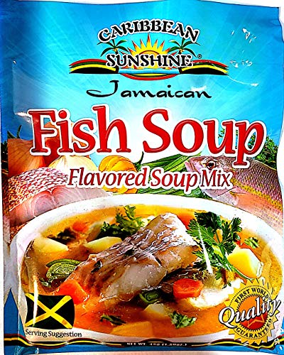 JAMAICAN FISH SOUP - FLAVORED SOUP MIX1.59 OZ (3PK)