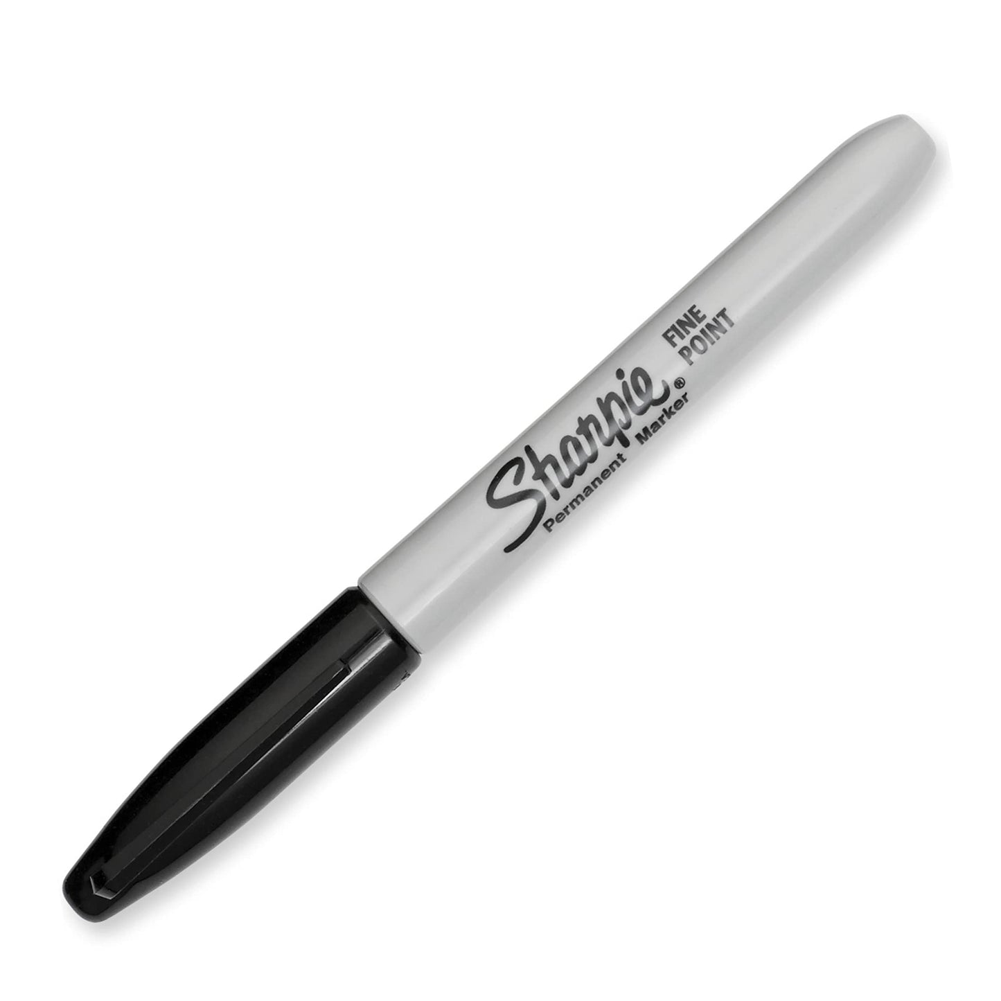 SHARPIE Permanent Markers, Fine Point, Black, 36 Count