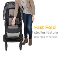 Safety 1st Smooth Ride Travel System Stroller and Car Seat OnBoard 35 LT - Efficient Infant Car Seat Stroller and Infant Car Seat and Stroller Combo, Monument