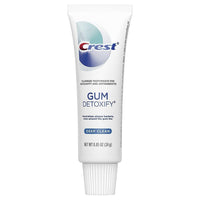 Crest Gum Detoxify Toothpaste, Deep Clean, Travel Size, 0.85 Ounce (Pack of 36)