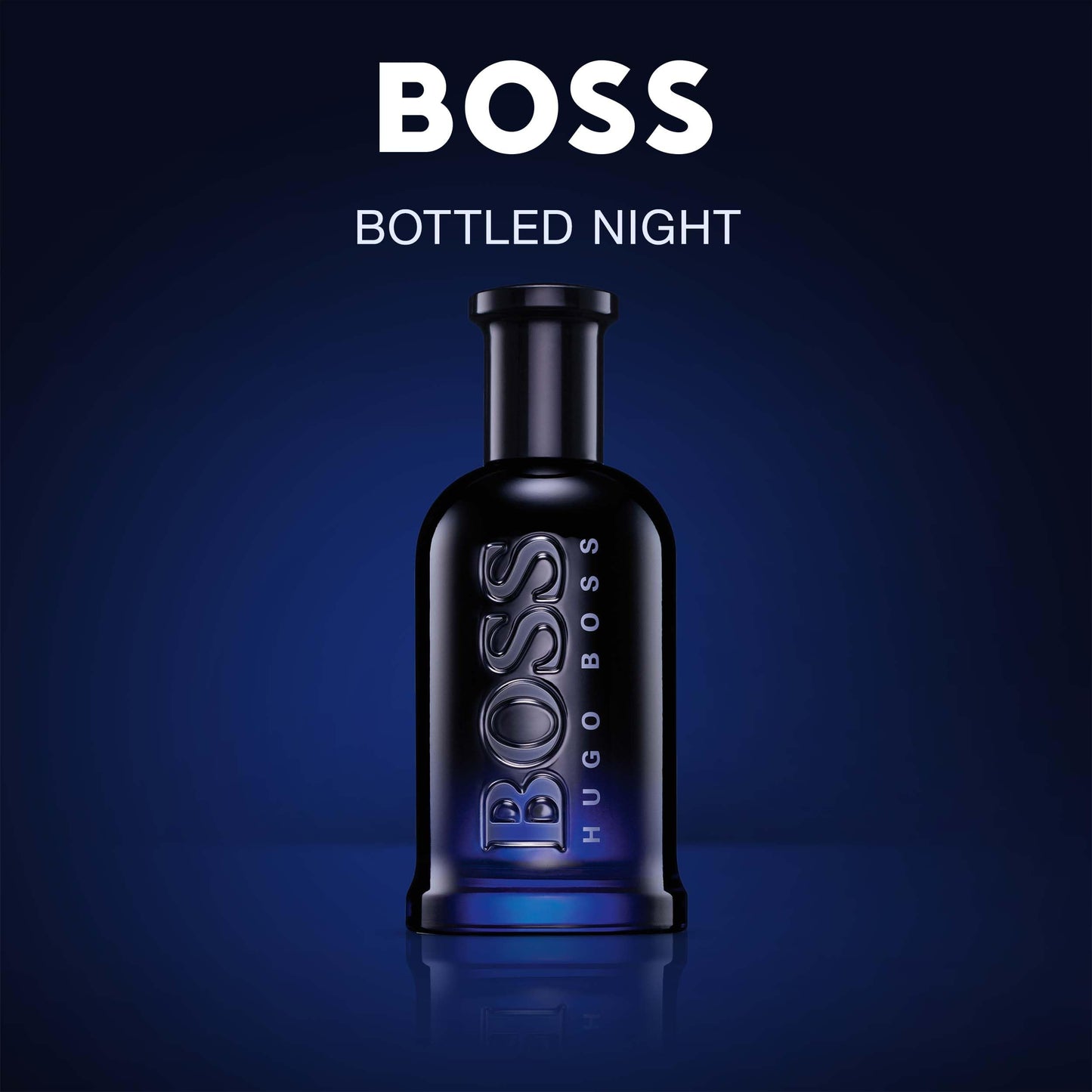 Hugo Boss Bottled Night by Hugo Boss for Men, 3.4 oz