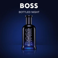 Hugo Boss Bottled Night by Hugo Boss for Men, 3.4 oz