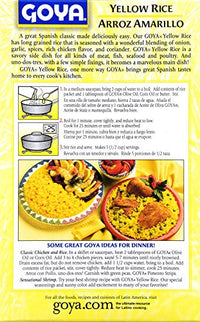 Goya Yellow Rice, Spanish Style, 7 oz