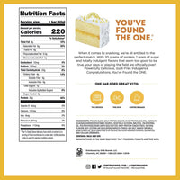 ONE bar, Protein Bars, 3 Flavor Variety Pack, Gluten Free 20g Protein and Only 1g Sugar, 2.12 oz Bars (Pack of 12)