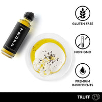 TRUFF Black and White Truffle Oil Combo Pack - Unique Flavor Experiences with Truffle, 2-Pack Bundle, 5.6 oz Bottles