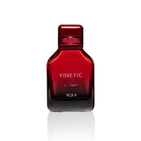 TUMI KINETIC [-:- GMT] - Liquid Perfume Fragrance for Men - Masculine & Spicy Cologne with Smoky & Woody Notes - 6.7 oz