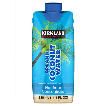 Kirkland Signature Organic Coconut Water 12 Count, 11.1 Ounce