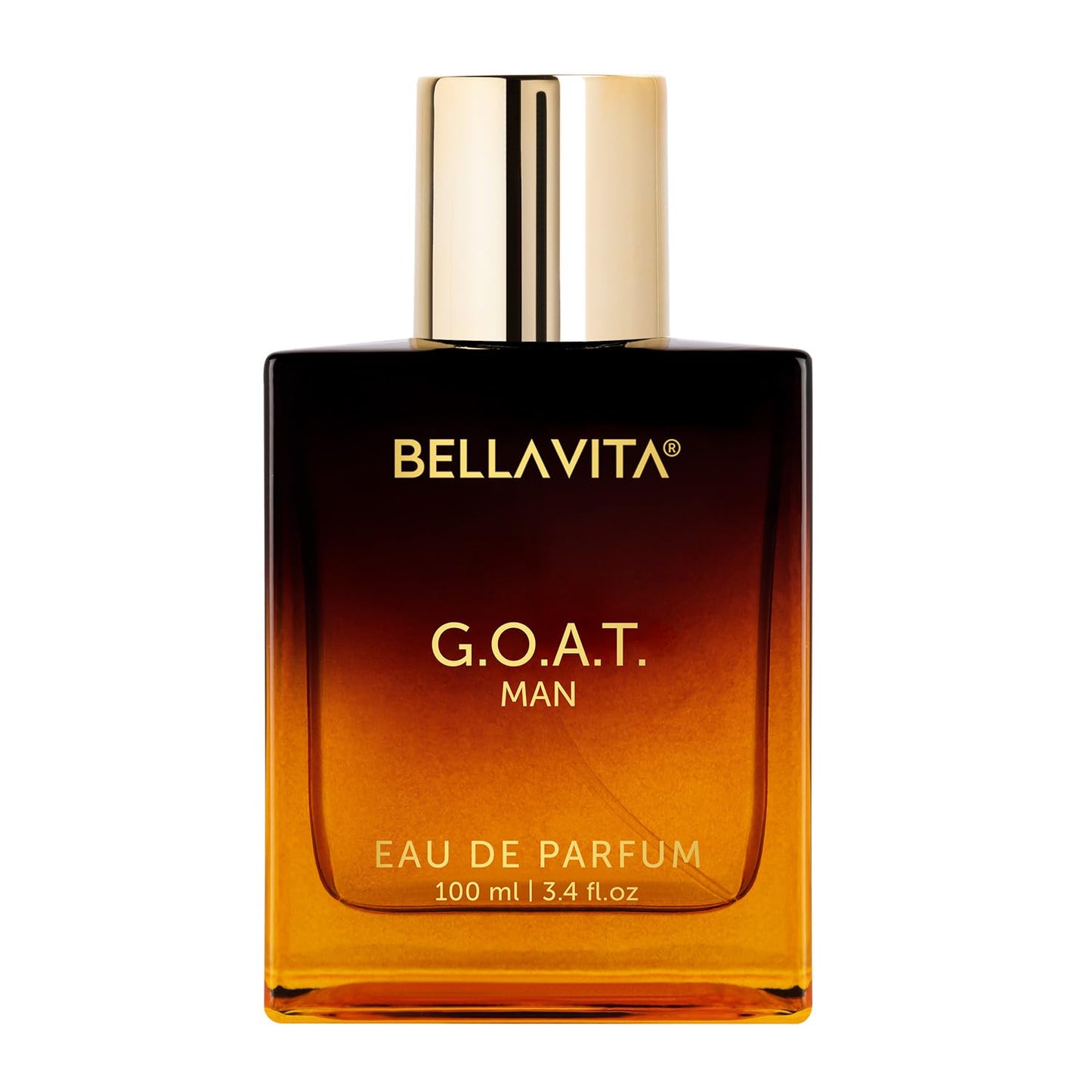 G.O.A.T. Men's Eau De Parfum (3.4 fl. oz.) | Perfume for Men with Bergamot, Lavender & Patchouli | Woody & Oriental | Refreshing: Ideal for Sports & Gym Enthusiasts | Long-Lasting & Cruelty-Free