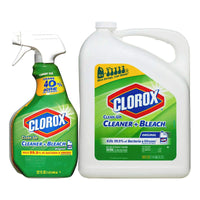 Clorox Clean-Up Cleaner Spray with Bleach and Refill Combo, 32 Ounce Spray Bottle + 180 Ounce Refill (1 Combo Pack)