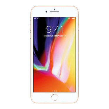 Apple iPhone 8 Plus 64GB Unlocked -12.0 MP Fingerprint 4G LTE Smartphone 5.5 Inch Screen 64GB- Gold (Renewed)