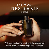 Azzaro The Most Wanted Parfum - Intense Mens Cologne - Spicy & Sensual Fragrance for Date - Lasting Wear - Irresistible Luxury Perfumes for Men, 1.6 Fl. Oz