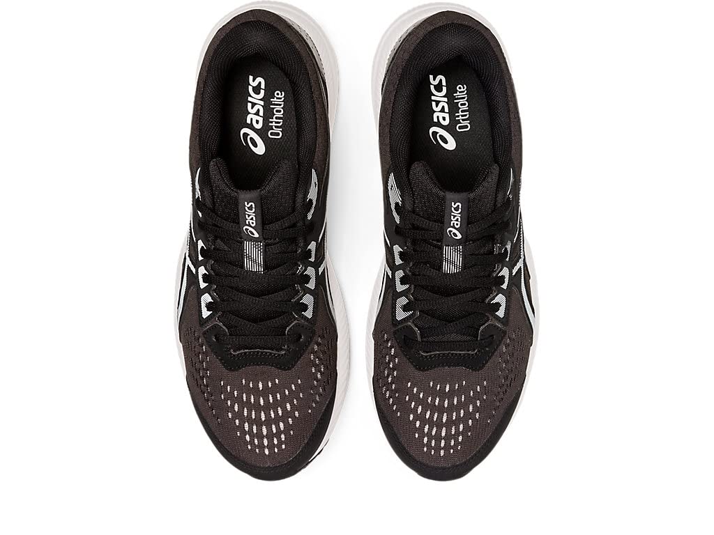 ASICS Men's GEL-CONTEND 8 Running Shoes, 11, BLACK/WHITE