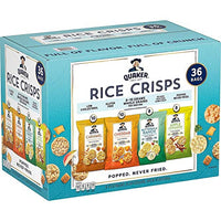 Quaker Rice Crisps Variety Pack (36 pk.)