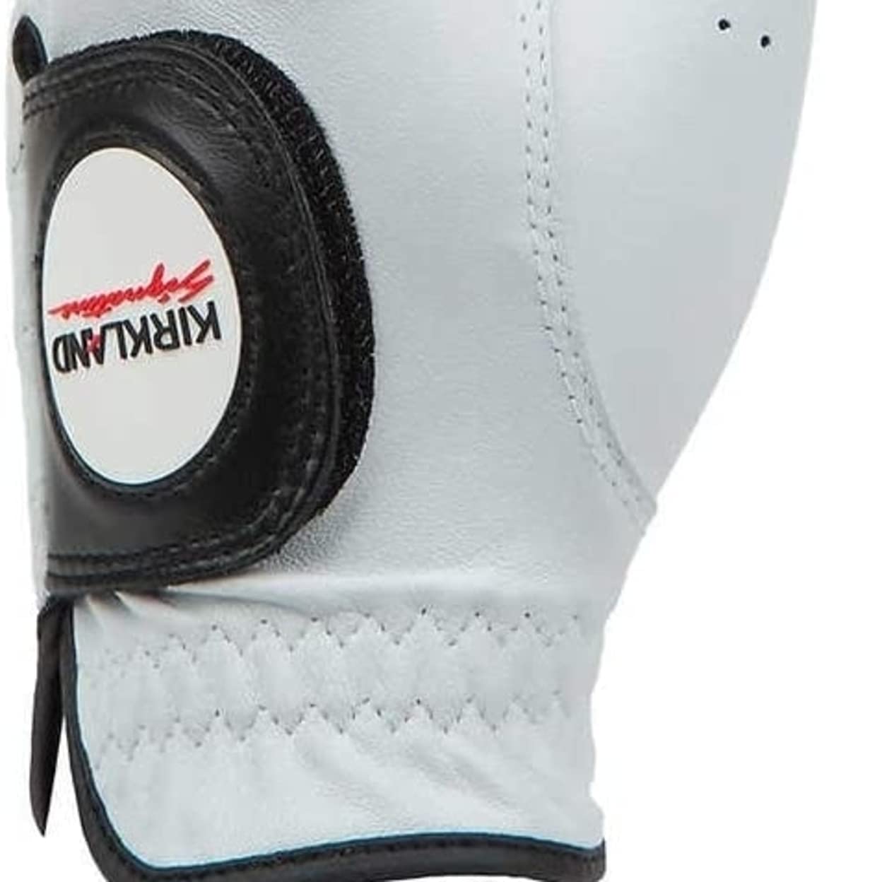 Kirkland Signature Golf Gloves Premium Cabretta Leather, X-Large (4 Count)