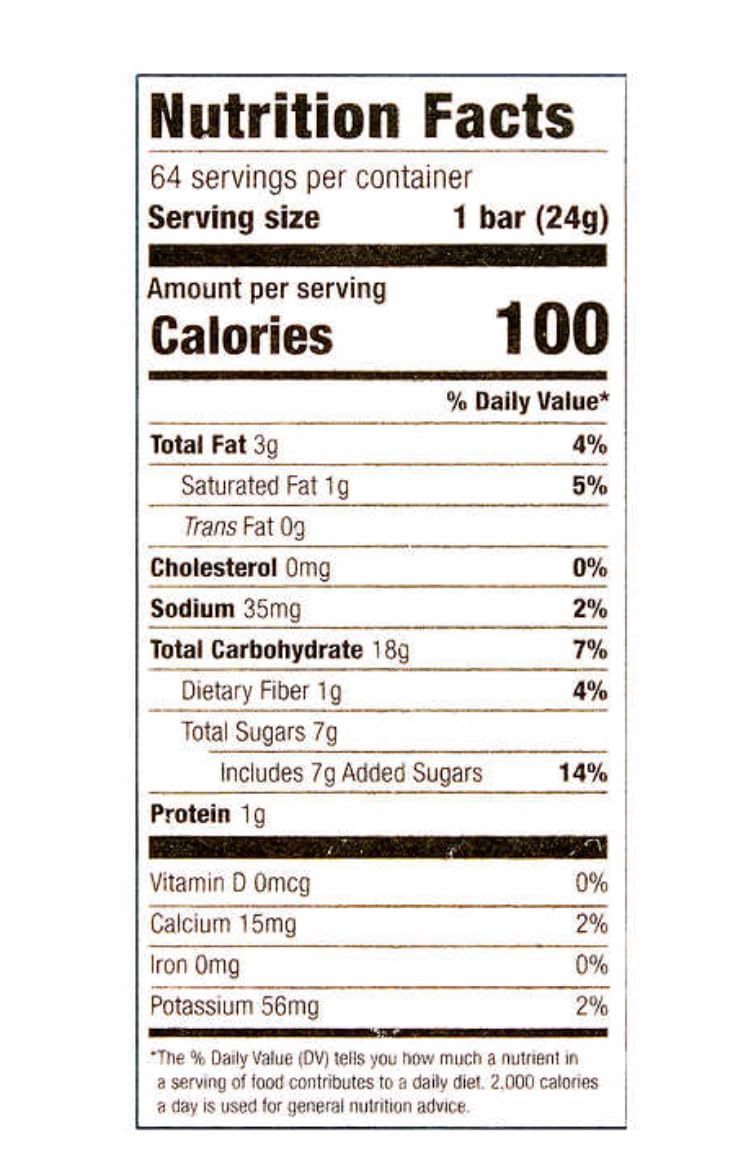 Kirkland Signature Soft & Chewy Granola Bars 0.85 oz 64-count 3PK