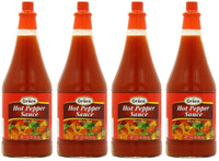 GRACE HOT PEPPER SAUCE 12 OZ (4BTL)