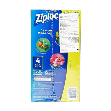 Ziploc Variety Total Bags, 347 Pack, 347 Piece Assortment, clear