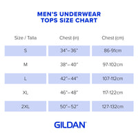 Gildan Men's Crew T-Shirts, Multipack, Style G1100, Black (6-Pack), Large