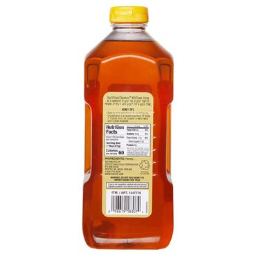 Kirkland Signature Premium Wildflower Honey 5 Lbs 100% Pure