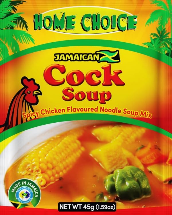 Jamaican Cock soup 3 packs - 45 g