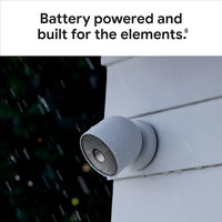 Google Nest Cam Outdoor or Indoor, Battery - 2nd Generation - 6 Pack
