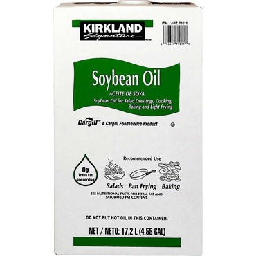 Kirkland Signature Soybean Oil, 35 Pounds