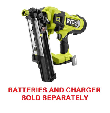 RYOBI 18V ONE+ HP Brushless AirStrike 21 Degree Framing Nailer - Bare Tool - PBL345B