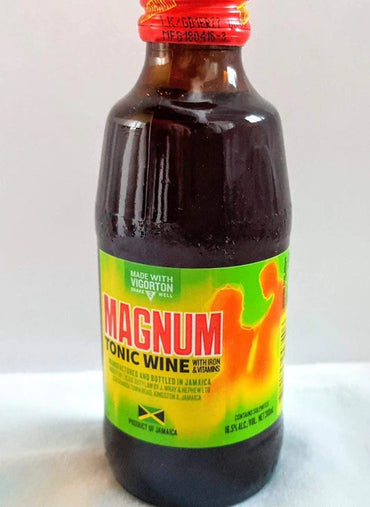 Magnum Tonic Wine with Iron, Vitamins and Vigorton 200 ml (case of 48)