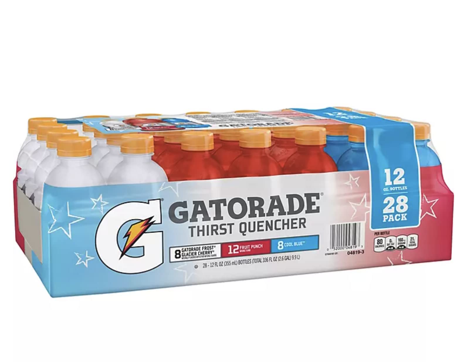 Valpa Gatorade Liberty Variety Pack (12 fl. oz., 28 pk.)