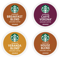 Starbucks Classic Roasts Variety Pack K-Cup Pod, 64-count