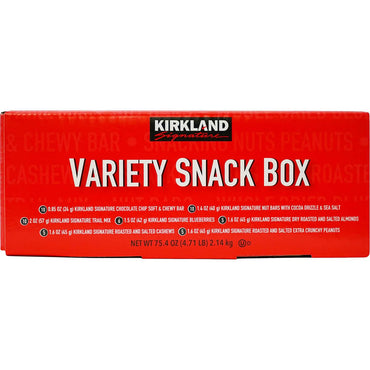 Kirkland Signature Variety Snack Box, 51 ct