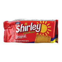 Wibisco Shirley Biscuits Mixed Flavor (4 Packs of 3.7oz Each, 2 Original 2 Coconut)