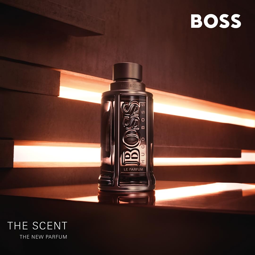 Hugo Boss THE SCENT Le Parfum for Him, 3.3 Fl. Oz.