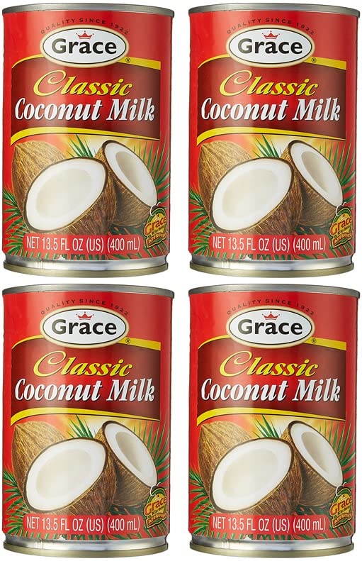 GRACE CLASSIC COCONUT MILK 13.5 OZ (4 CANS)